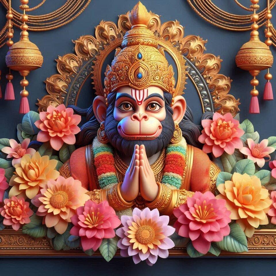 hanuman-images-hd-with-beautifull-background-with-amazing-flowers-23-960x960 60 Hanuman Images hd || Free Download