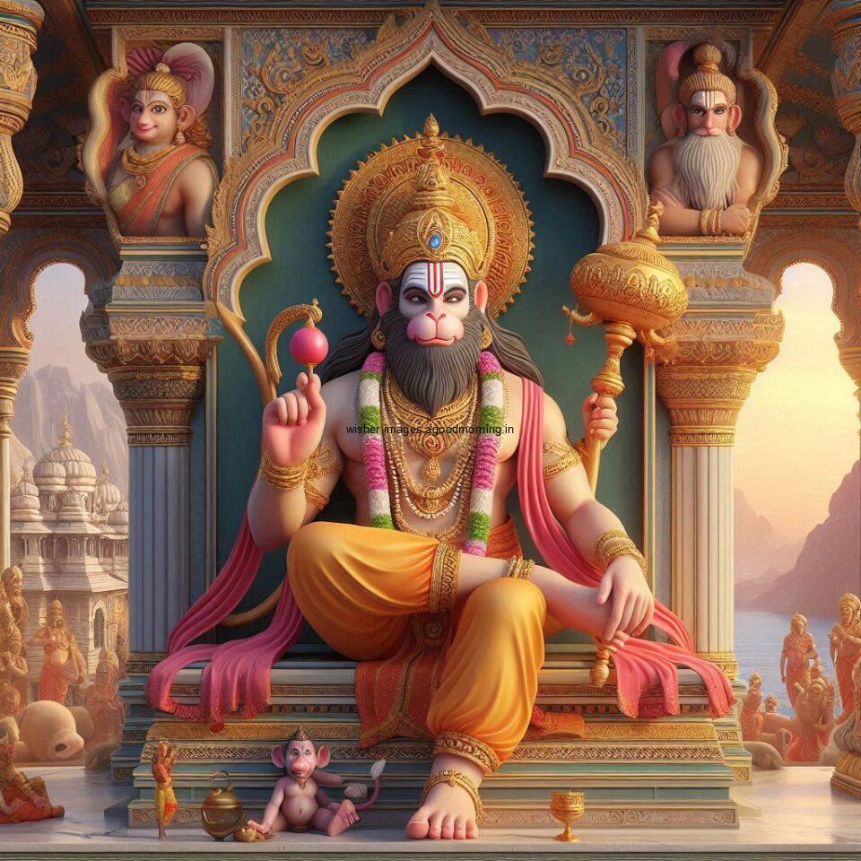 hanuman-images-hd-with-beautifull-background-with-amazing-flowers-26-960x960 60 Hanuman Images hd || Free Download