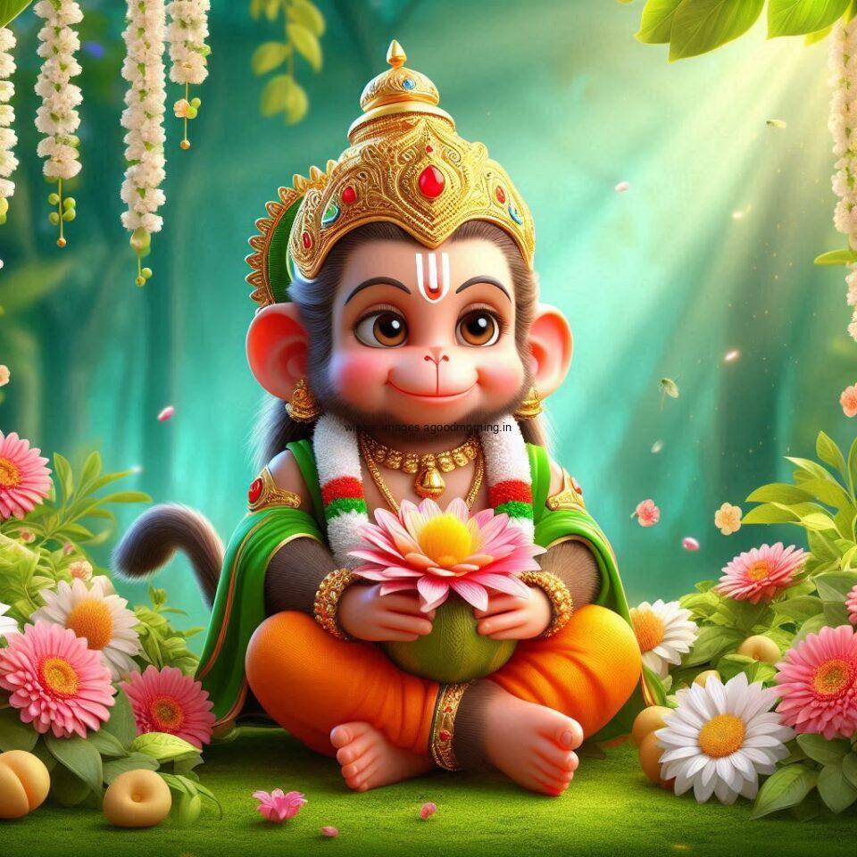 hanuman-images-hd-with-beautifull-background-with-amazing-flowers-5-960x960 60 Hanuman Images hd || Free Download