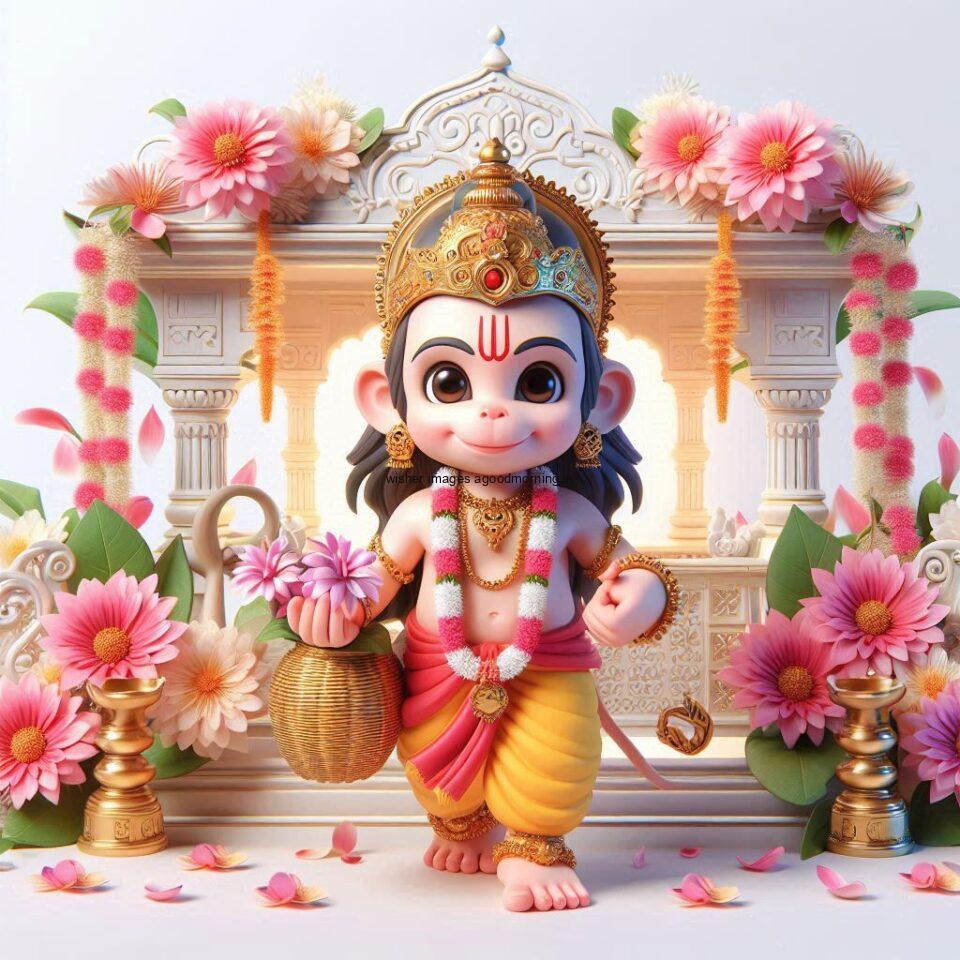 hanuman-images-hd-with-beautifull-background-with-amazing-flowers-6-960x960 60 Hanuman Images hd || Free Download