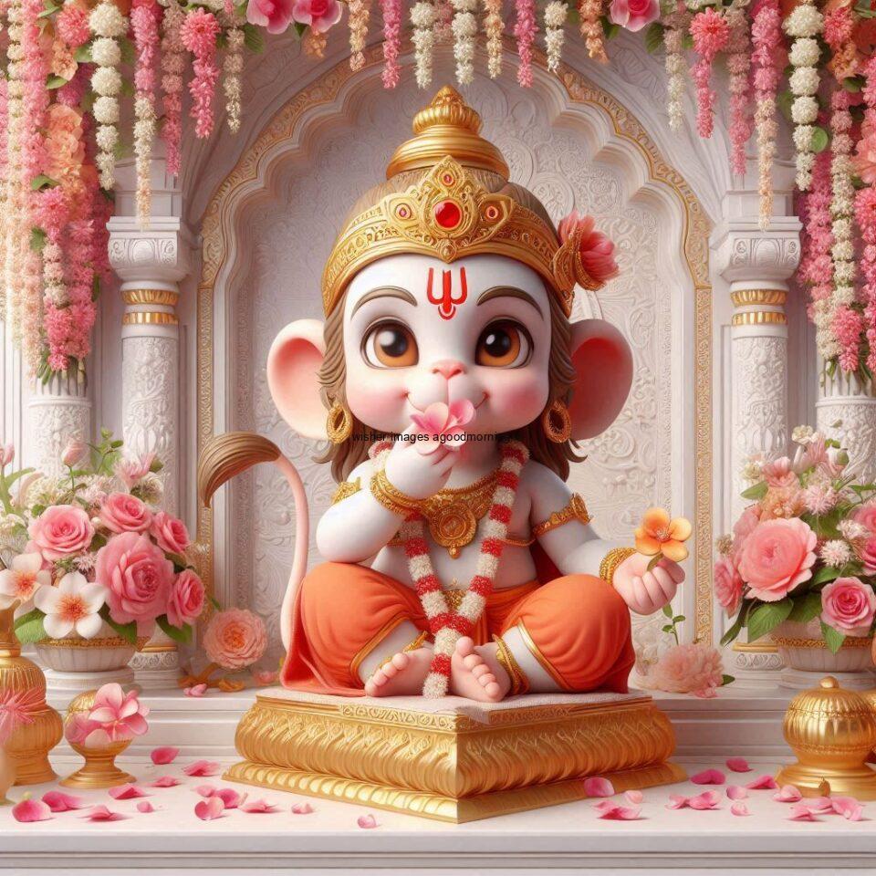 hanuman-images-hd-with-beautifull-background-with-amazing-flowers-8-960x960 60 Hanuman Images hd || Free Download