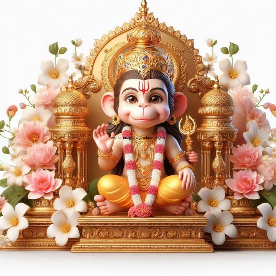 hanuman-images-hd-with-beautifull-background-with-amazing-flowers-9-960x960 60 Hanuman Images hd || Free Download