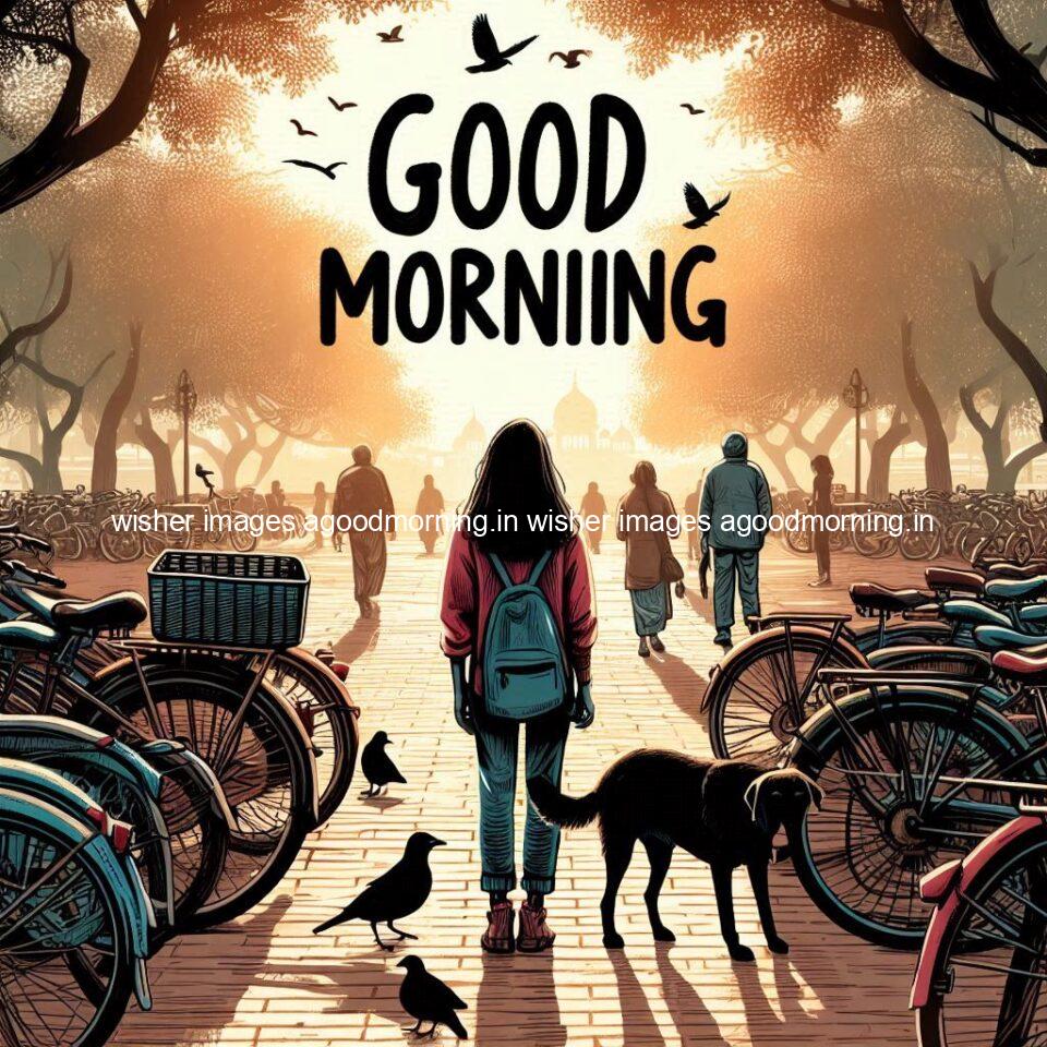 125+ Good Morning Girl Images Free Download 19 How do you say good morning girl amazing park road garden in morning time ()