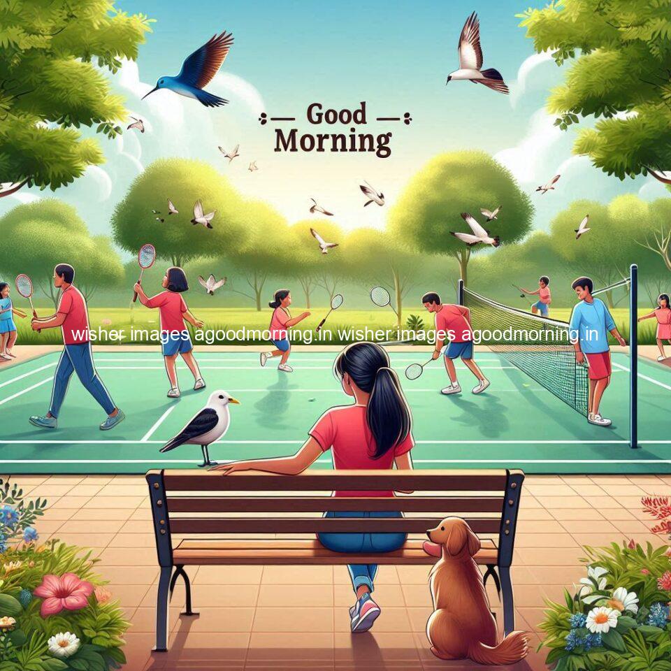 125+ Good Morning Girl Images Free Download 18 How do you say good morning girl amazing park road garden in morning time ()