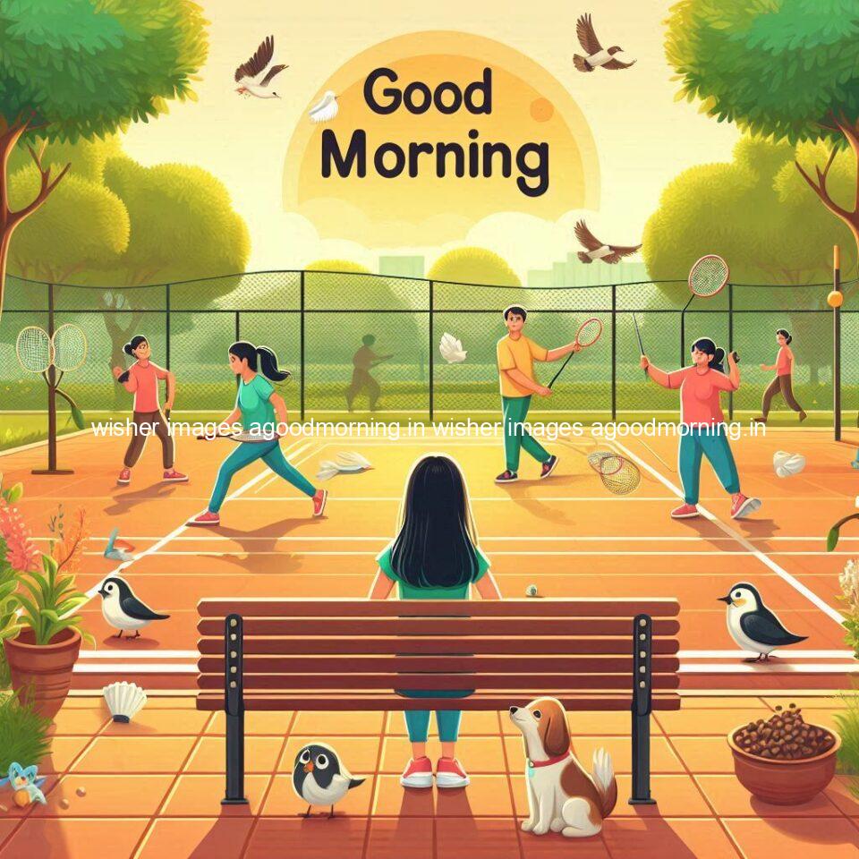 125+ Good Morning Girl Images Free Download 17 How do you say good morning girl amazing park road garden in morning time ()