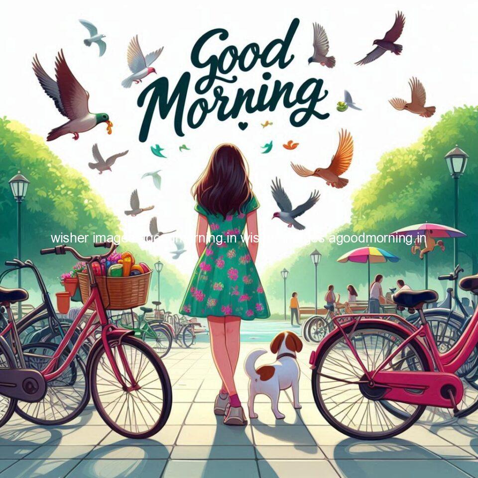 125+ Good Morning Girl Images Free Download 15 How do you say good morning girl amazing park road garden in morning time ()