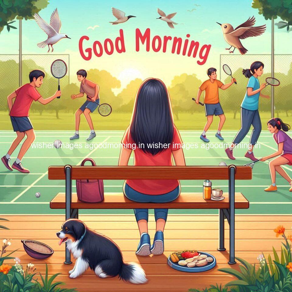 125+ Good Morning Girl Images Free Download 14 How do you say good morning girl amazing park road garden in morning time ()