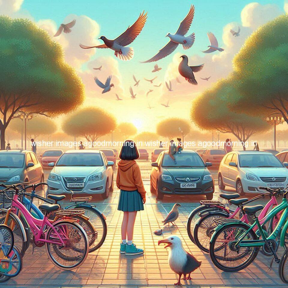 125+ Good Morning Girl Images Free Download 13 How do you say good morning girl amazing park road garden in morning time ()