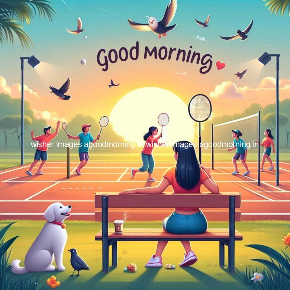 125+ Good Morning Girl Images Free Download 11 How do you say good morning girl amazing park road garden in morning time ()