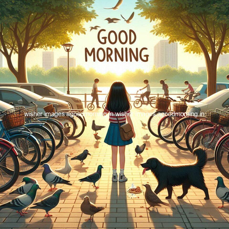 125+ Good Morning Girl Images Free Download 2 How do you say good morning girl amazing park road garden in morning time ()