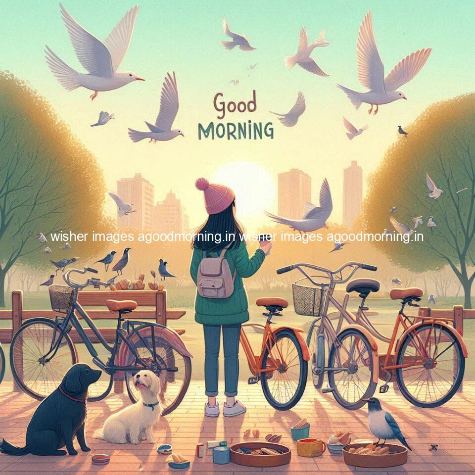125+ Good Morning Girl Images Free Download 5 How do you say good morning girl amazing park road garden in morning time ()