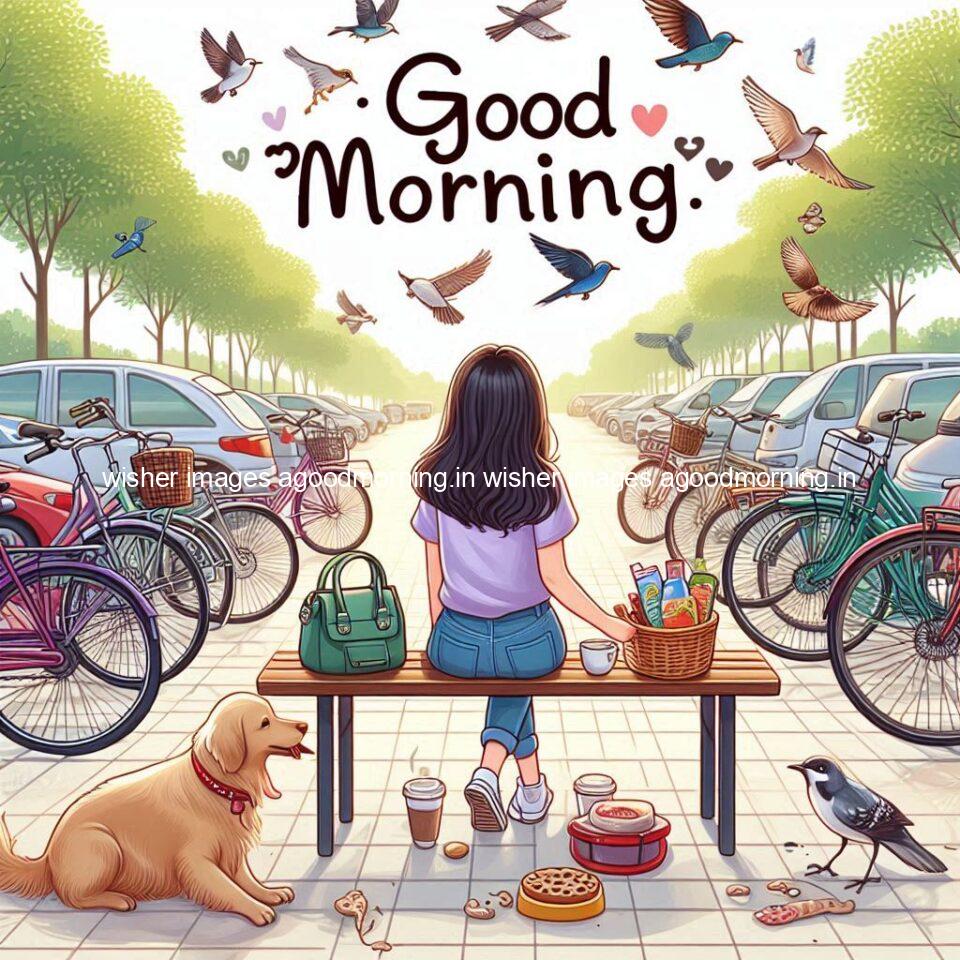 125+ Good Morning Girl Images Free Download 121 How do you say good morning girl amazing park road garden in morning time ()