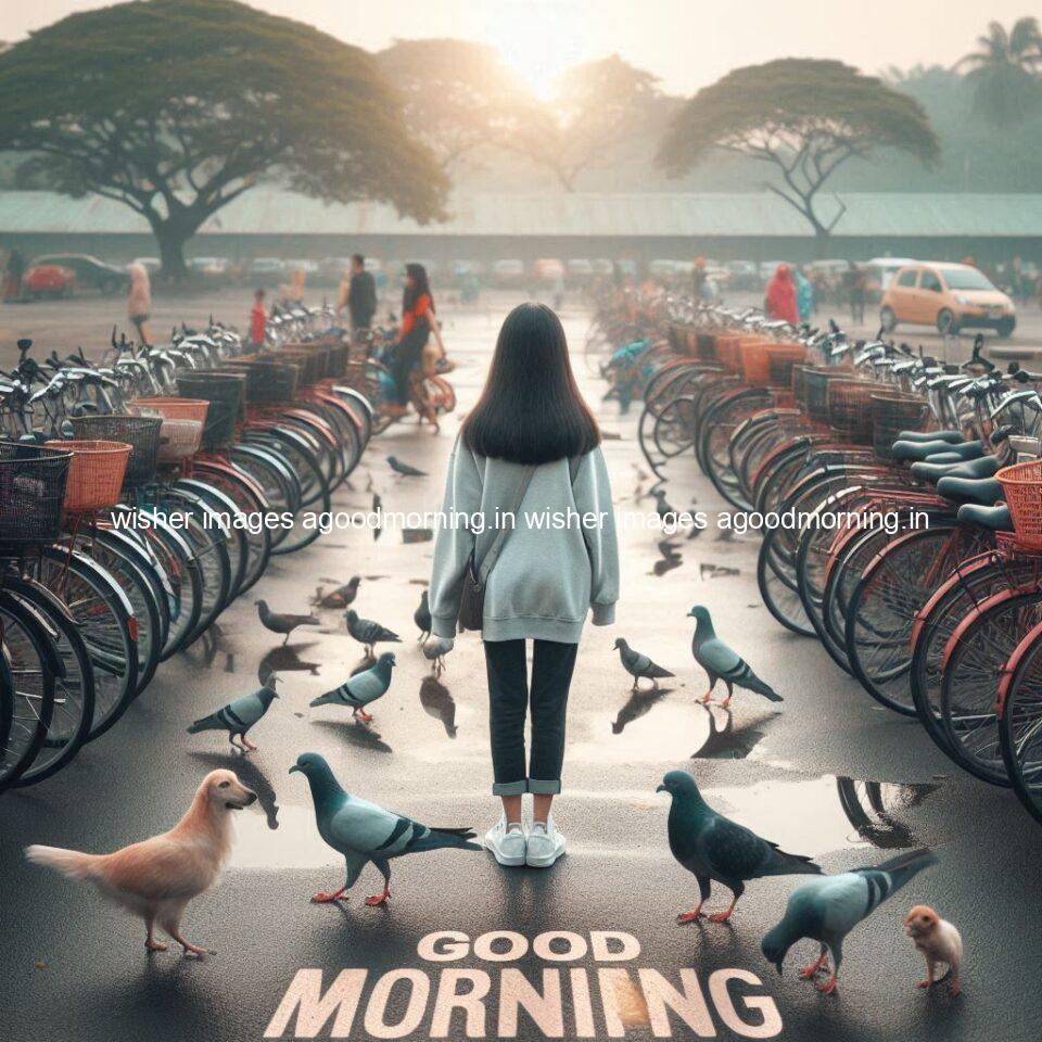 125+ Good Morning Girl Images Free Download 106 How do you say good morning girl amazing park road garden in morning time ()