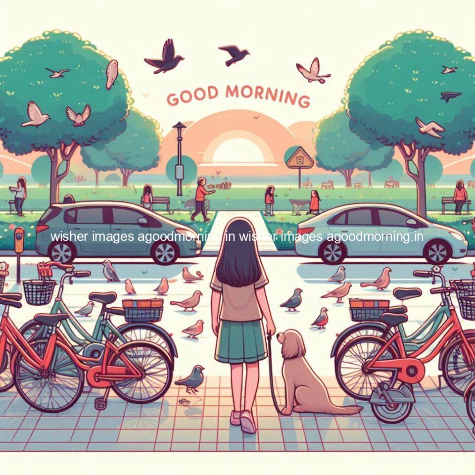 125+ Good Morning Girl Images Free Download 105 How do you say good morning girl amazing park road garden in morning time ()