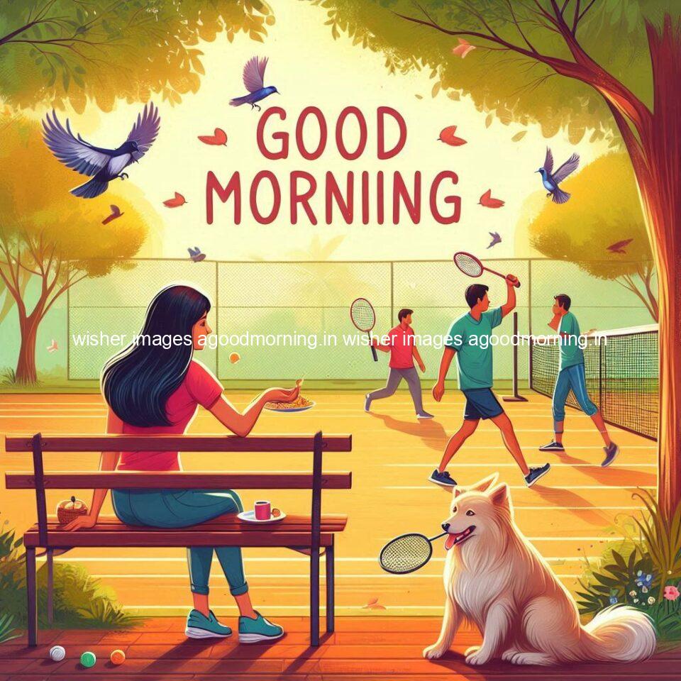 125+ Good Morning Girl Images Free Download 104 How do you say good morning girl amazing park road garden in morning time ()