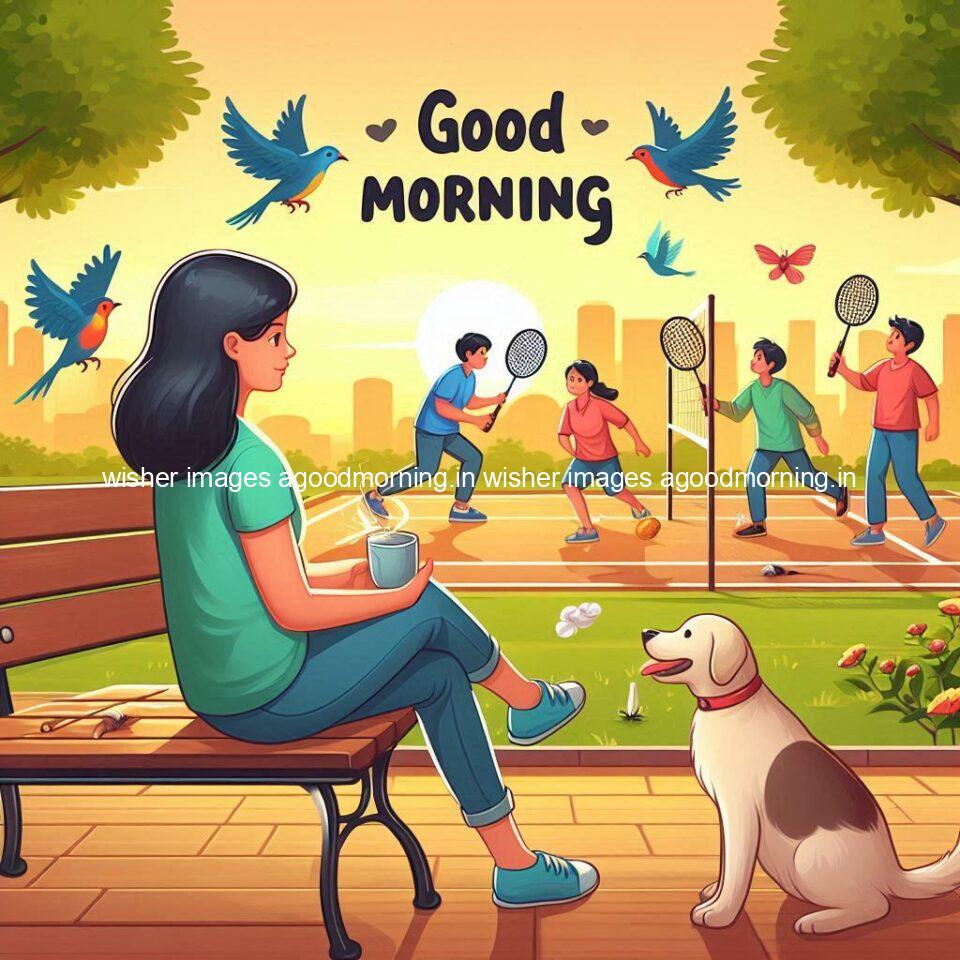125+ Good Morning Girl Images Free Download 103 How do you say good morning girl amazing park road garden in morning time ()