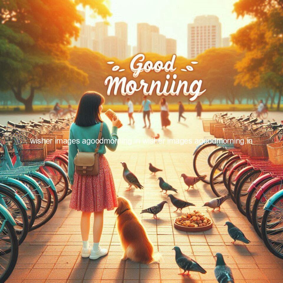 125+ Good Morning Girl Images Free Download 102 How do you say good morning girl amazing park road garden in morning time ()