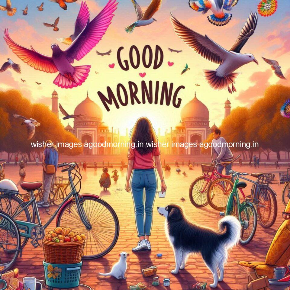 125+ Good Morning Girl Images Free Download 119 How do you say good morning girl amazing park road garden in morning time ()