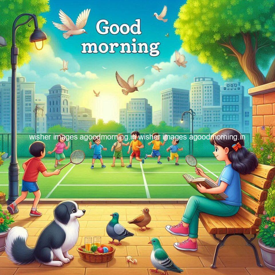 125+ Good Morning Girl Images Free Download 95 How do you say good morning girl amazing park road garden in morning time ()