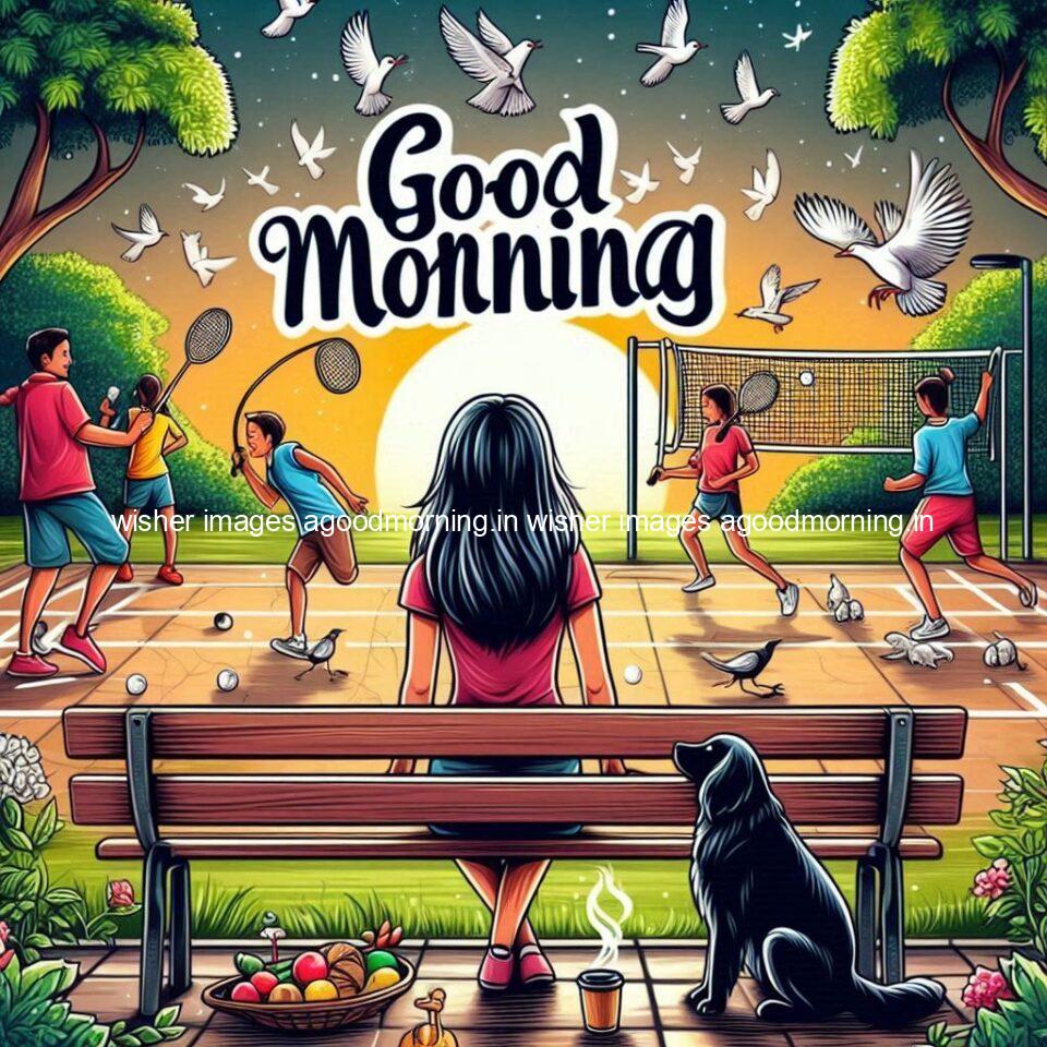 125+ Good Morning Girl Images Free Download 94 How do you say good morning girl amazing park road garden in morning time ()