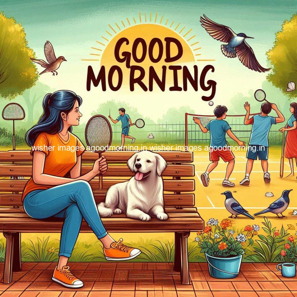 125+ Good Morning Girl Images Free Download 93 How do you say good morning girl amazing park road garden in morning time ()