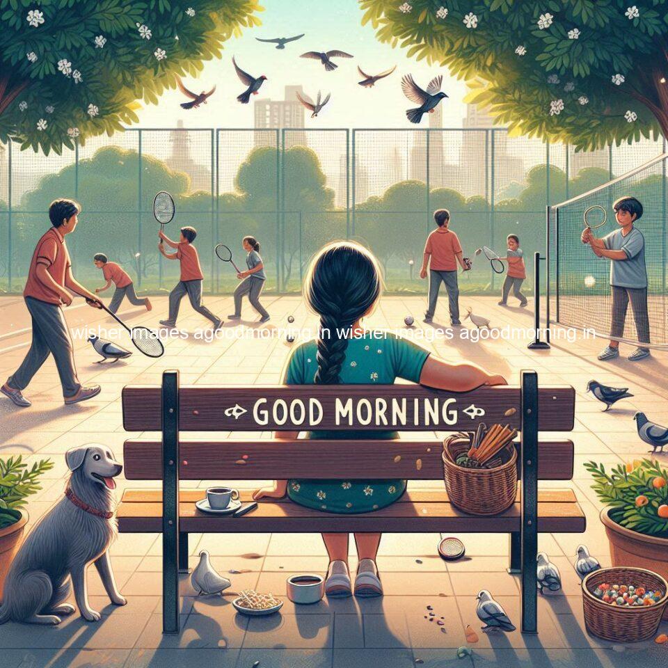 125+ Good Morning Girl Images Free Download 91 How do you say good morning girl amazing park road garden in morning time ()