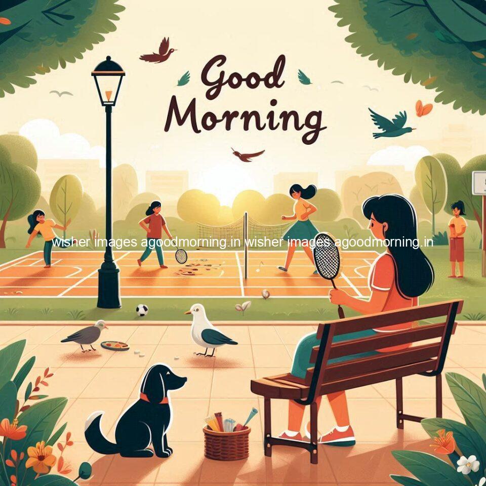 125+ Good Morning Girl Images Free Download 87 How do you say good morning girl amazing park road garden in morning time ()