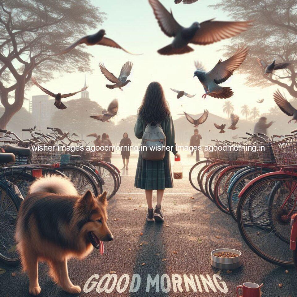 125+ Good Morning Girl Images Free Download 85 How do you say good morning girl amazing park road garden in morning time ()