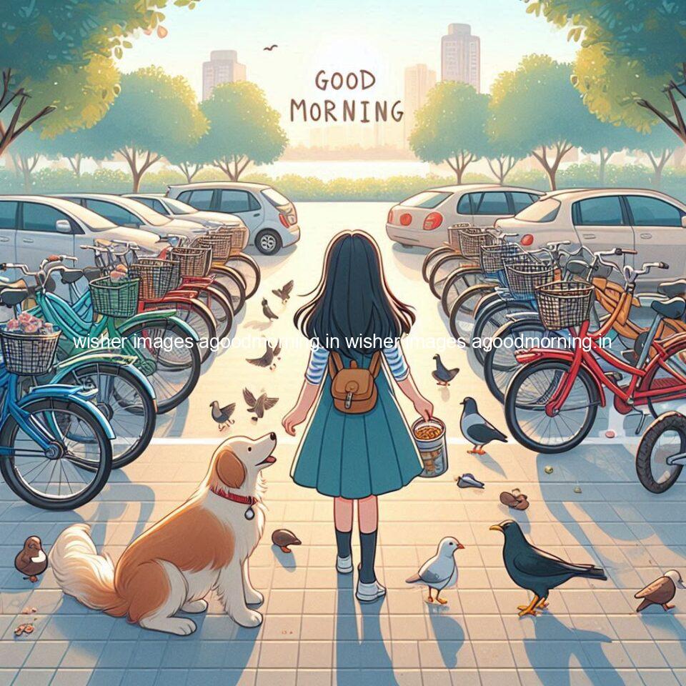 125+ Good Morning Girl Images Free Download 84 How do you say good morning girl amazing park road garden in morning time ()