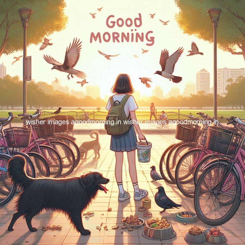 125+ Good Morning Girl Images Free Download 117 How do you say good morning girl amazing park road garden in morning time ()