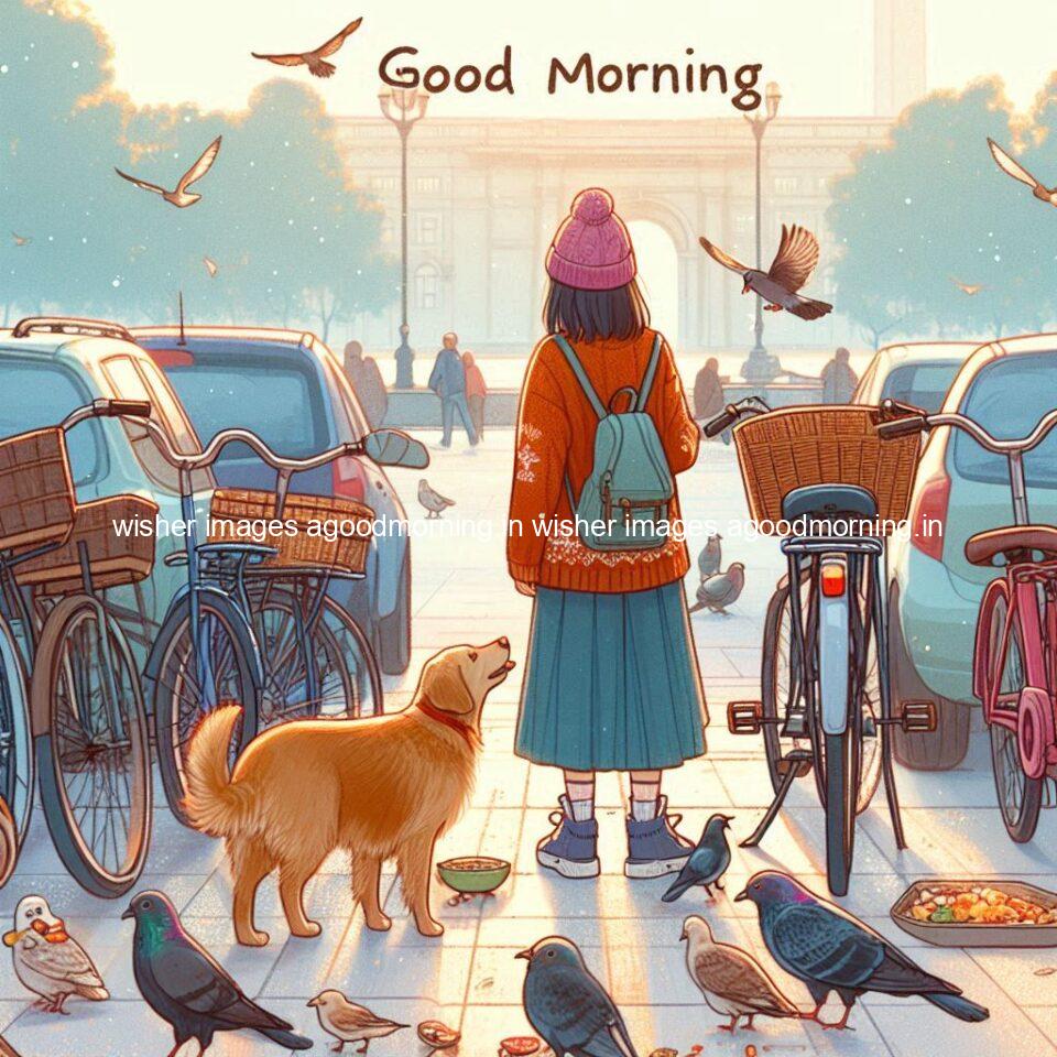 125+ Good Morning Girl Images Free Download 81 How do you say good morning girl amazing park road garden in morning time ()