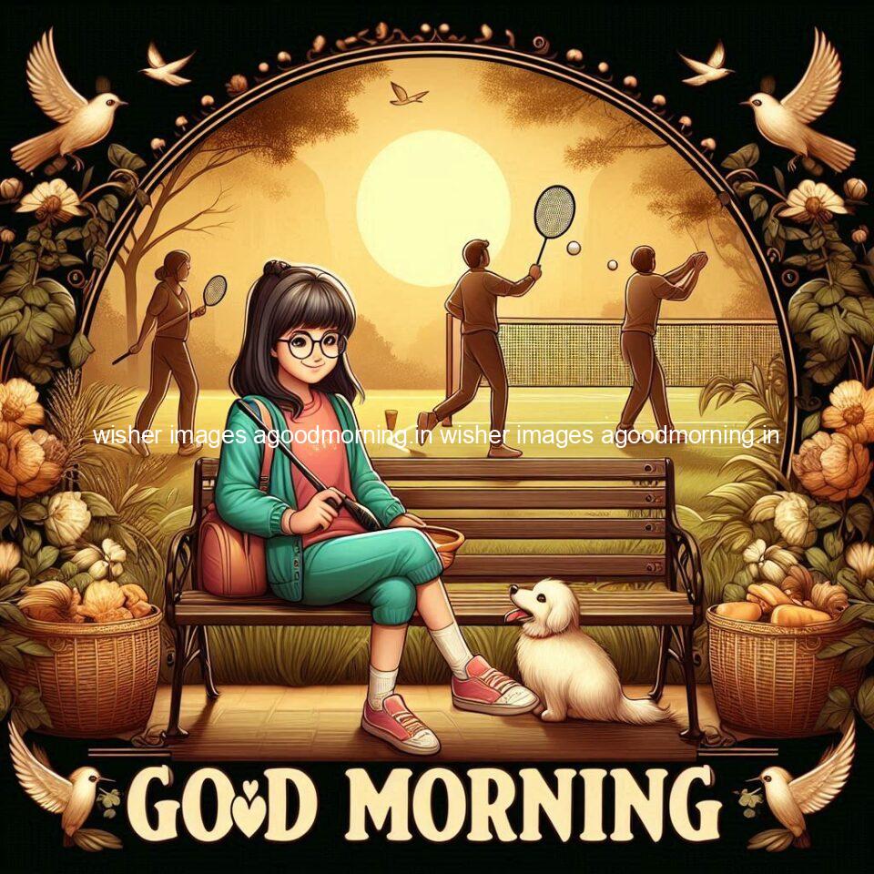 125+ Good Morning Girl Images Free Download 78 How do you say good morning girl amazing park road garden in morning time ()