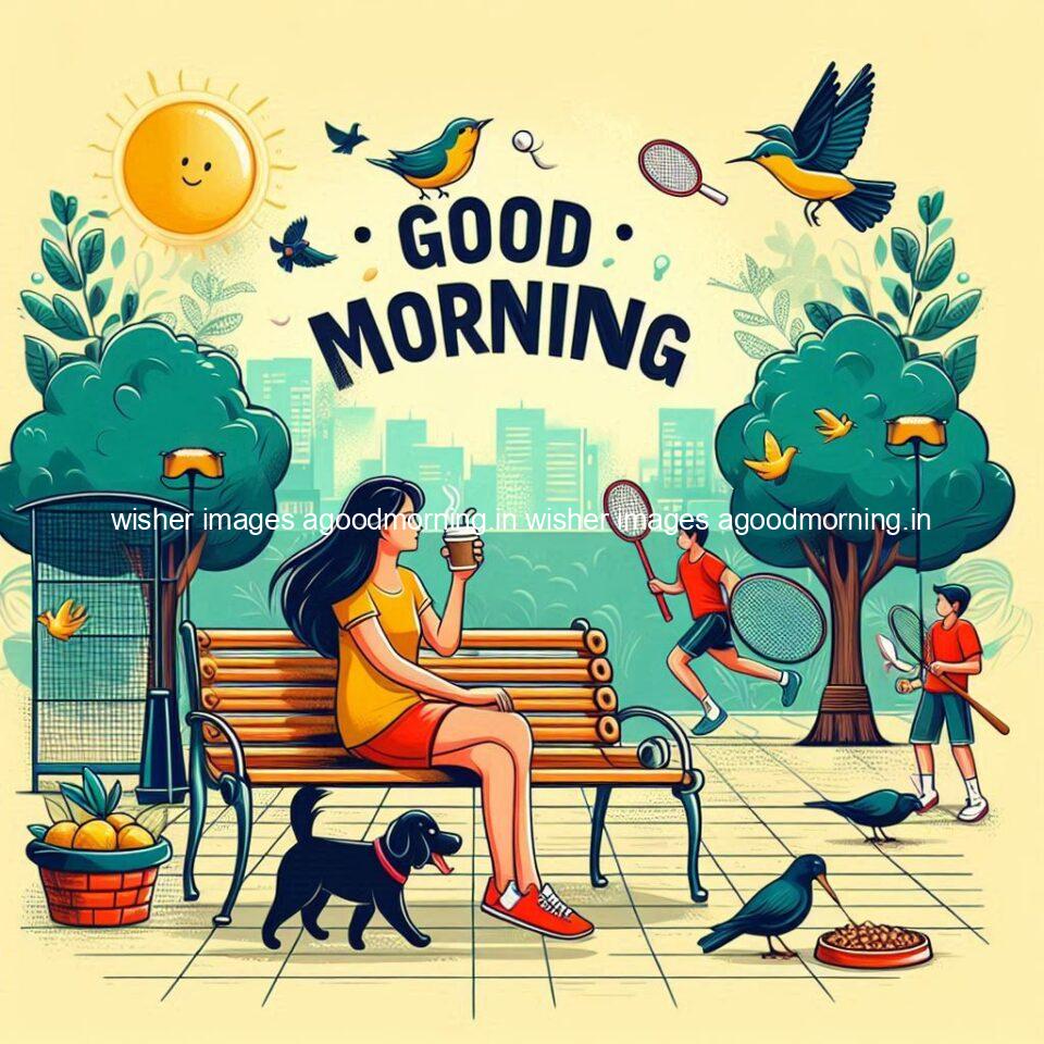 125+ Good Morning Girl Images Free Download 76 How do you say good morning girl amazing park road garden in morning time ()