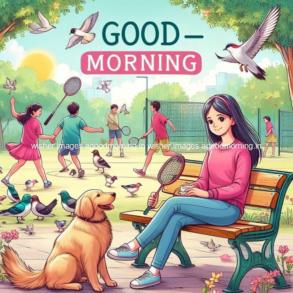 125+ Good Morning Girl Images Free Download 75 How do you say good morning girl amazing park road garden in morning time ()