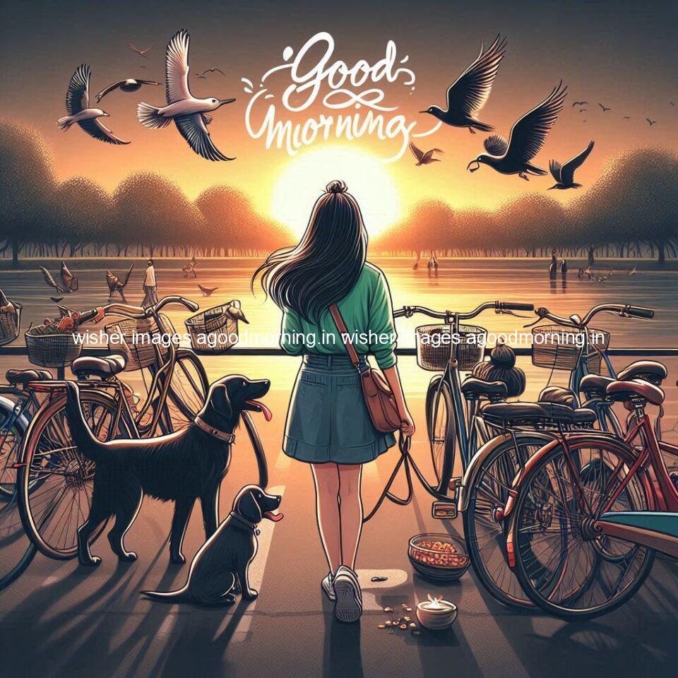 125+ Good Morning Girl Images Free Download 72 How do you say good morning girl amazing park road garden in morning time ()