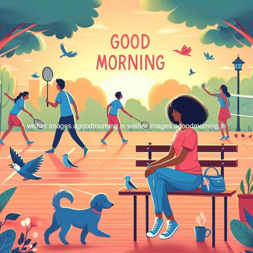 125+ Good Morning Girl Images Free Download 70 How do you say good morning girl amazing park road garden in morning time ()