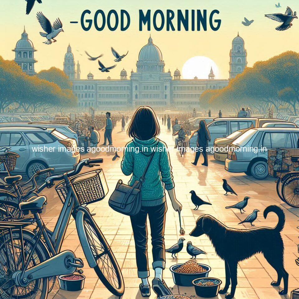 125+ Good Morning Girl Images Free Download 68 How do you say good morning girl amazing park road garden in morning time ()