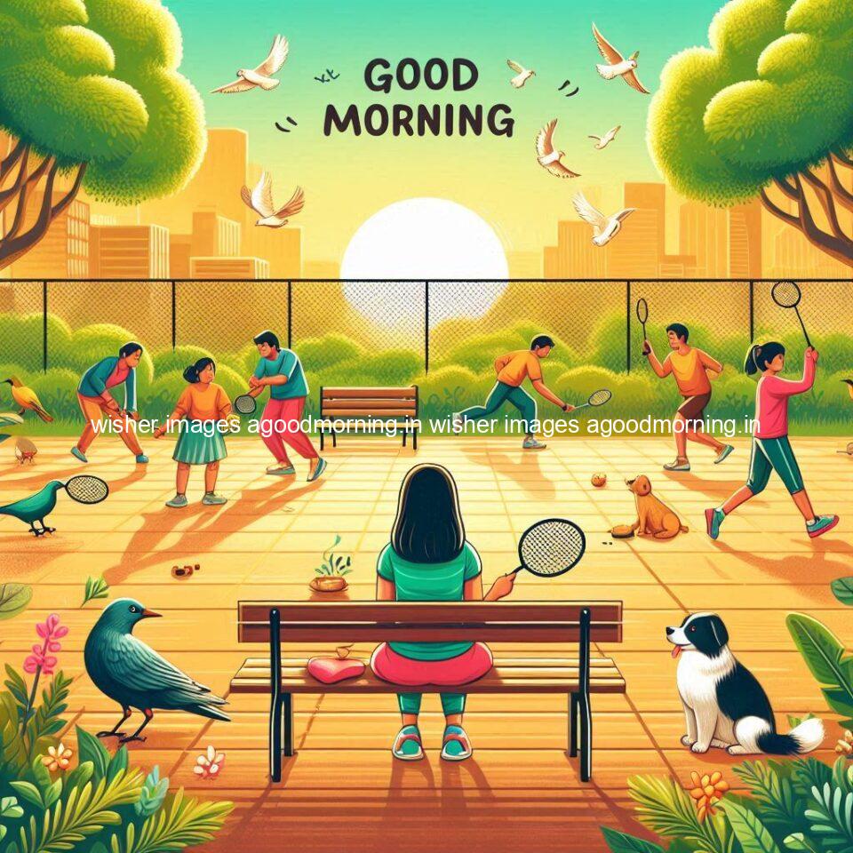 125+ Good Morning Girl Images Free Download 67 How do you say good morning girl amazing park road garden in morning time ()