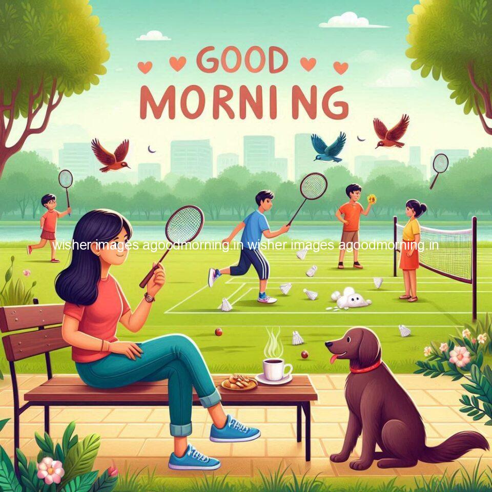 125+ Good Morning Girl Images Free Download 66 How do you say good morning girl amazing park road garden in morning time ()