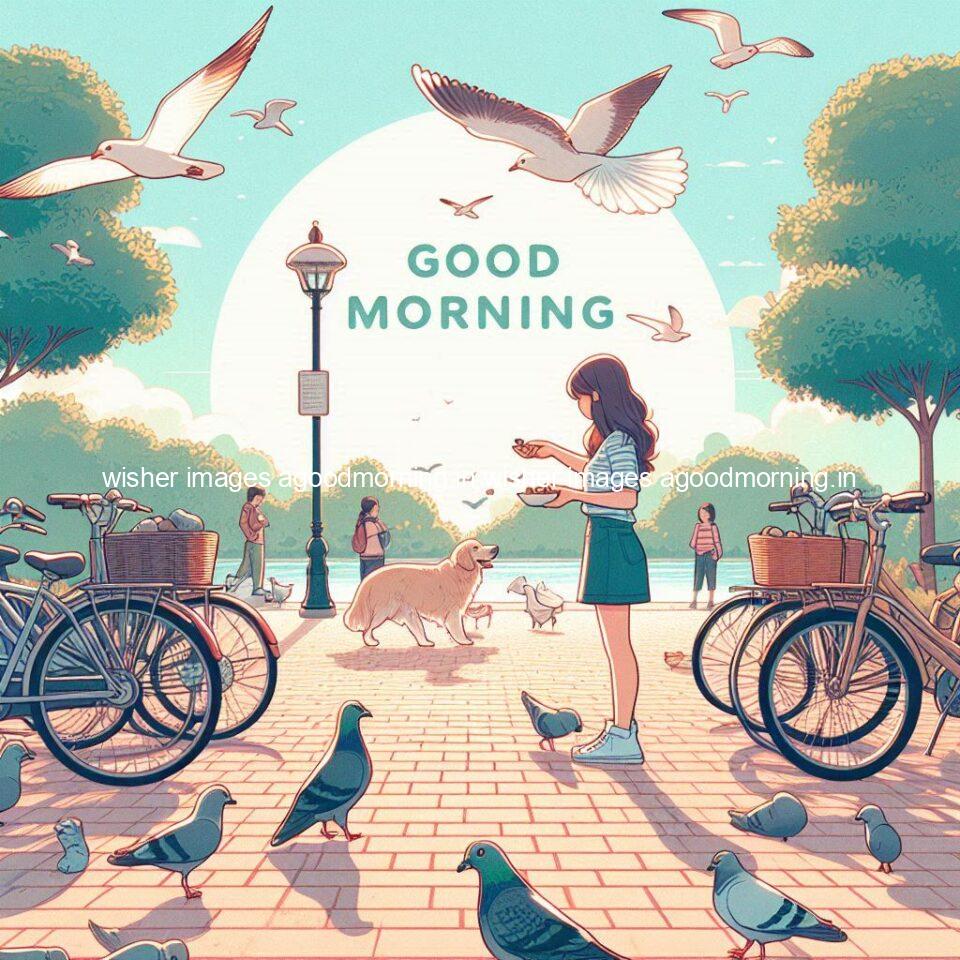 125+ Good Morning Girl Images Free Download 65 How do you say good morning girl amazing park road garden in morning time ()