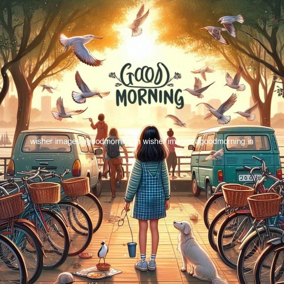 125+ Good Morning Girl Images Free Download 63 How do you say good morning girl amazing park road garden in morning time ()