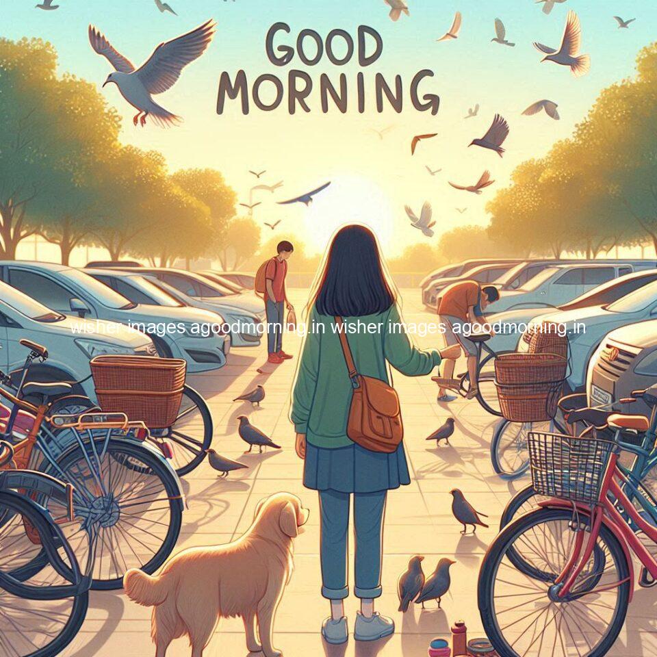 125+ Good Morning Girl Images Free Download 62 How do you say good morning girl amazing park road garden in morning time ()