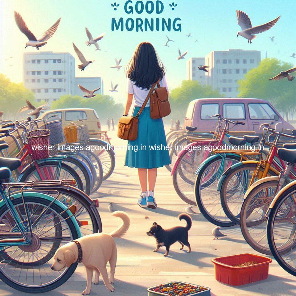 125+ Good Morning Girl Images Free Download 61 How do you say good morning girl amazing park road garden in morning time ()