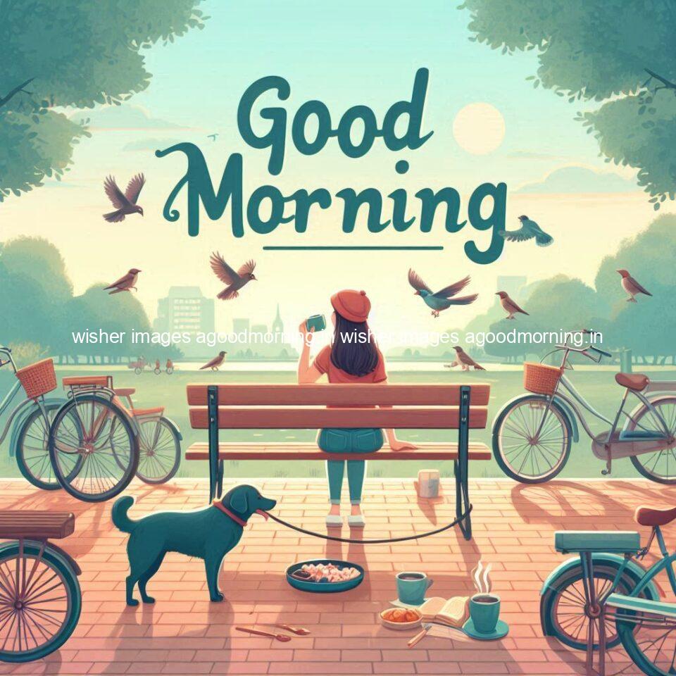 125+ Good Morning Girl Images Free Download 60 How do you say good morning girl amazing park road garden in morning time ()