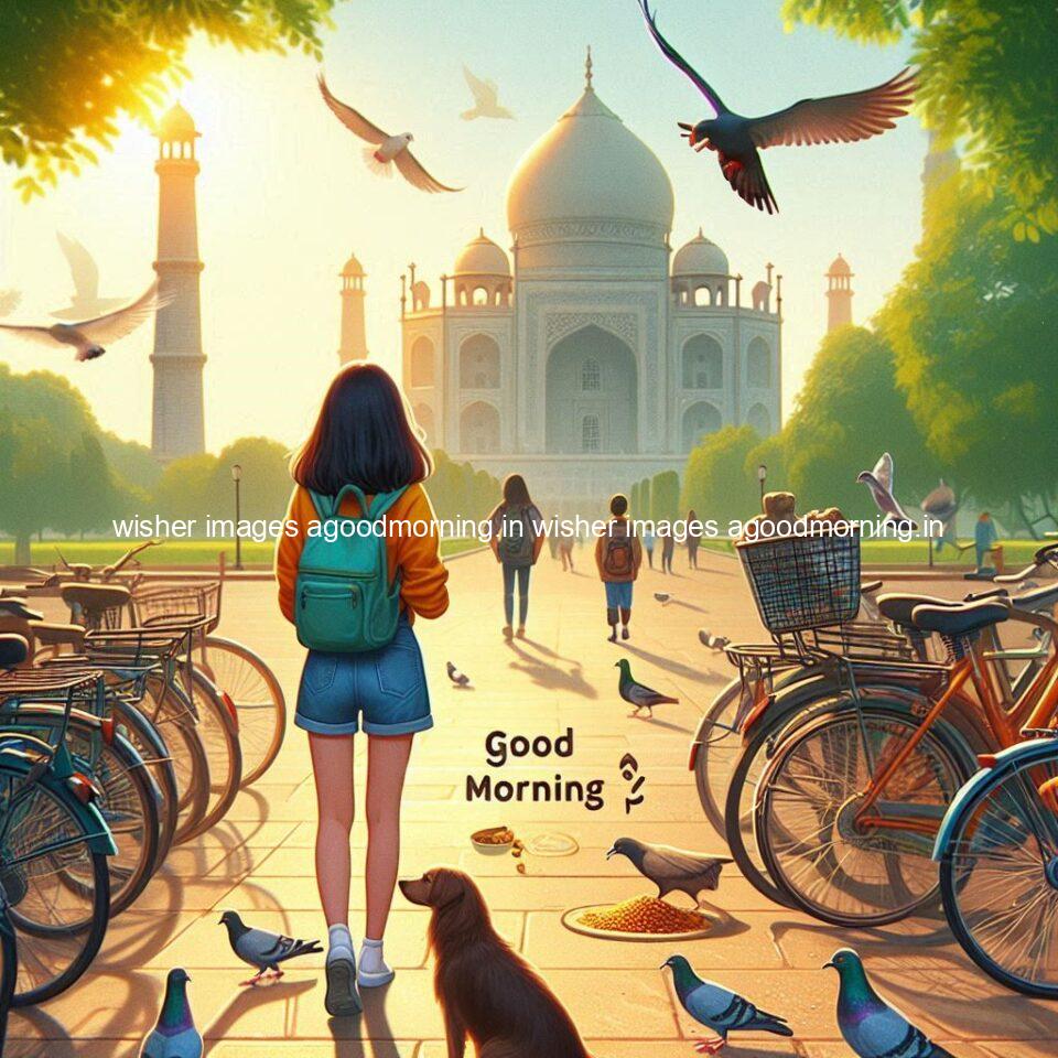 125+ Good Morning Girl Images Free Download 58 How do you say good morning girl amazing park road garden in morning time ()