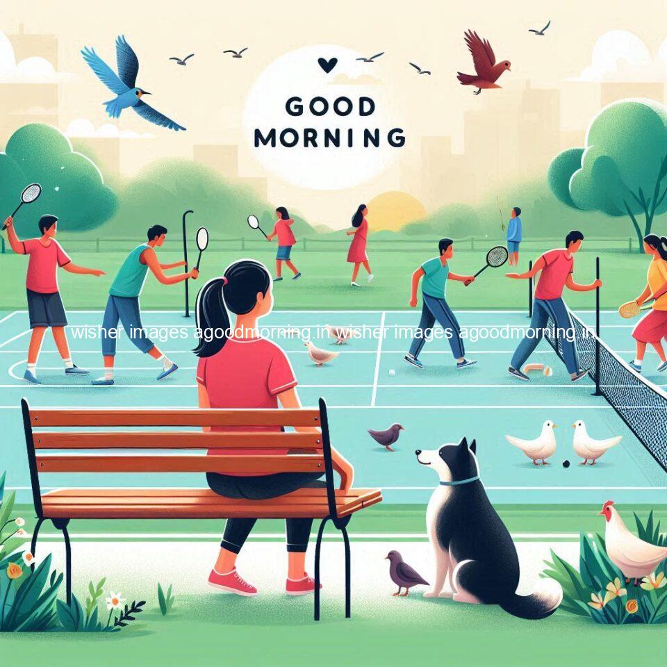 125+ Good Morning Girl Images Free Download 57 How do you say good morning girl amazing park road garden in morning time ()