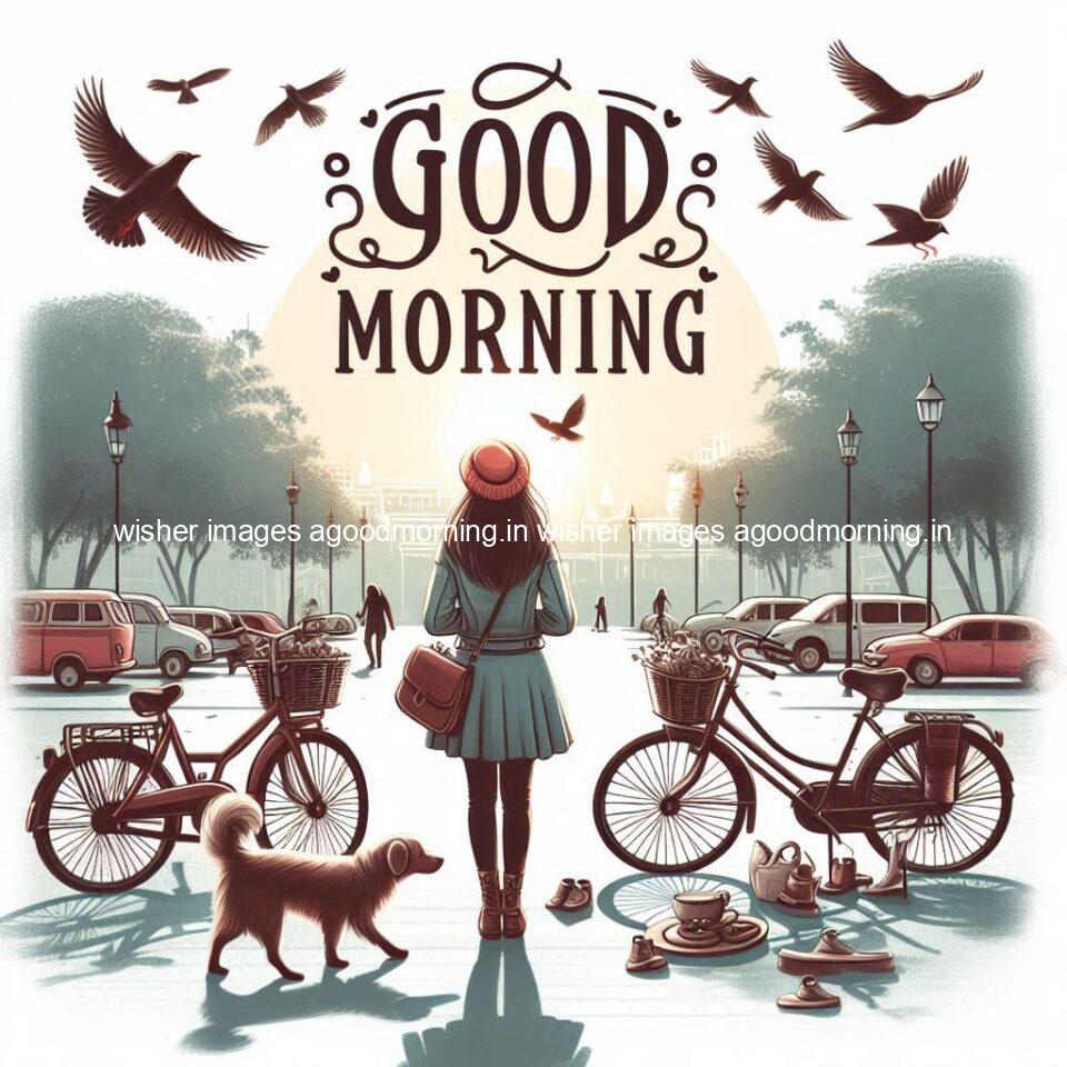 125+ Good Morning Girl Images Free Download 56 How do you say good morning girl amazing park road garden in morning time ()