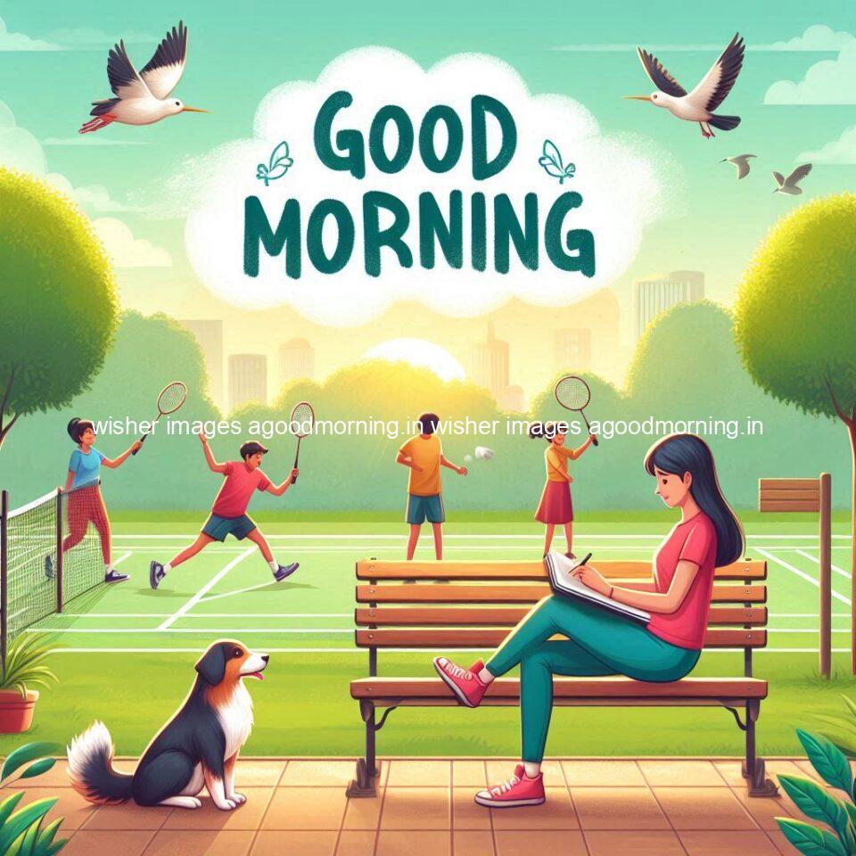 125+ Good Morning Girl Images Free Download 55 How do you say good morning girl amazing park road garden in morning time ()