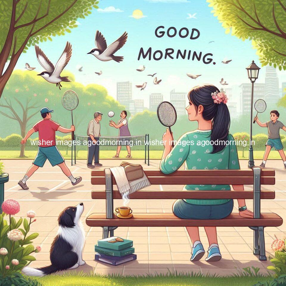 125+ Good Morning Girl Images Free Download 54 How do you say good morning girl amazing park road garden in morning time ()
