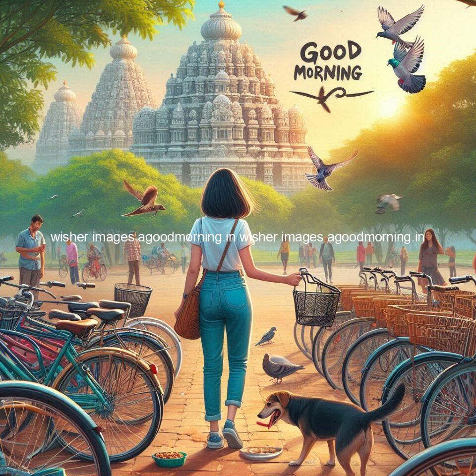 125+ Good Morning Girl Images Free Download 53 How do you say good morning girl amazing park road garden in morning time ()